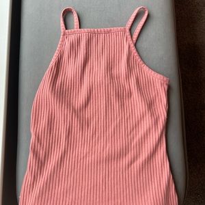 Pink tank top